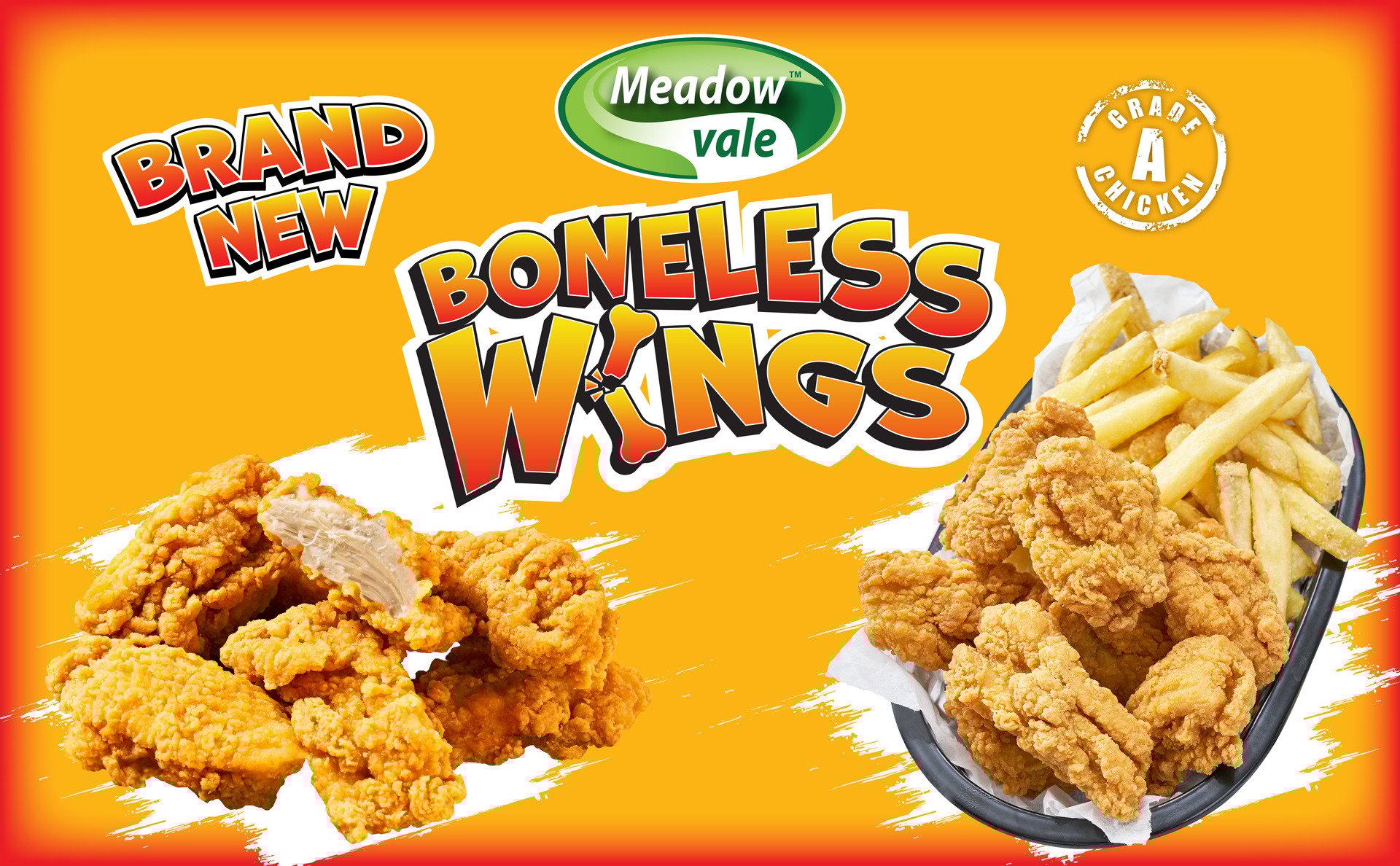 Meadow Vale Foods Boneless Wings
