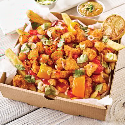 Meadow Vale Salt & Pepper Chicken Munchie Box
