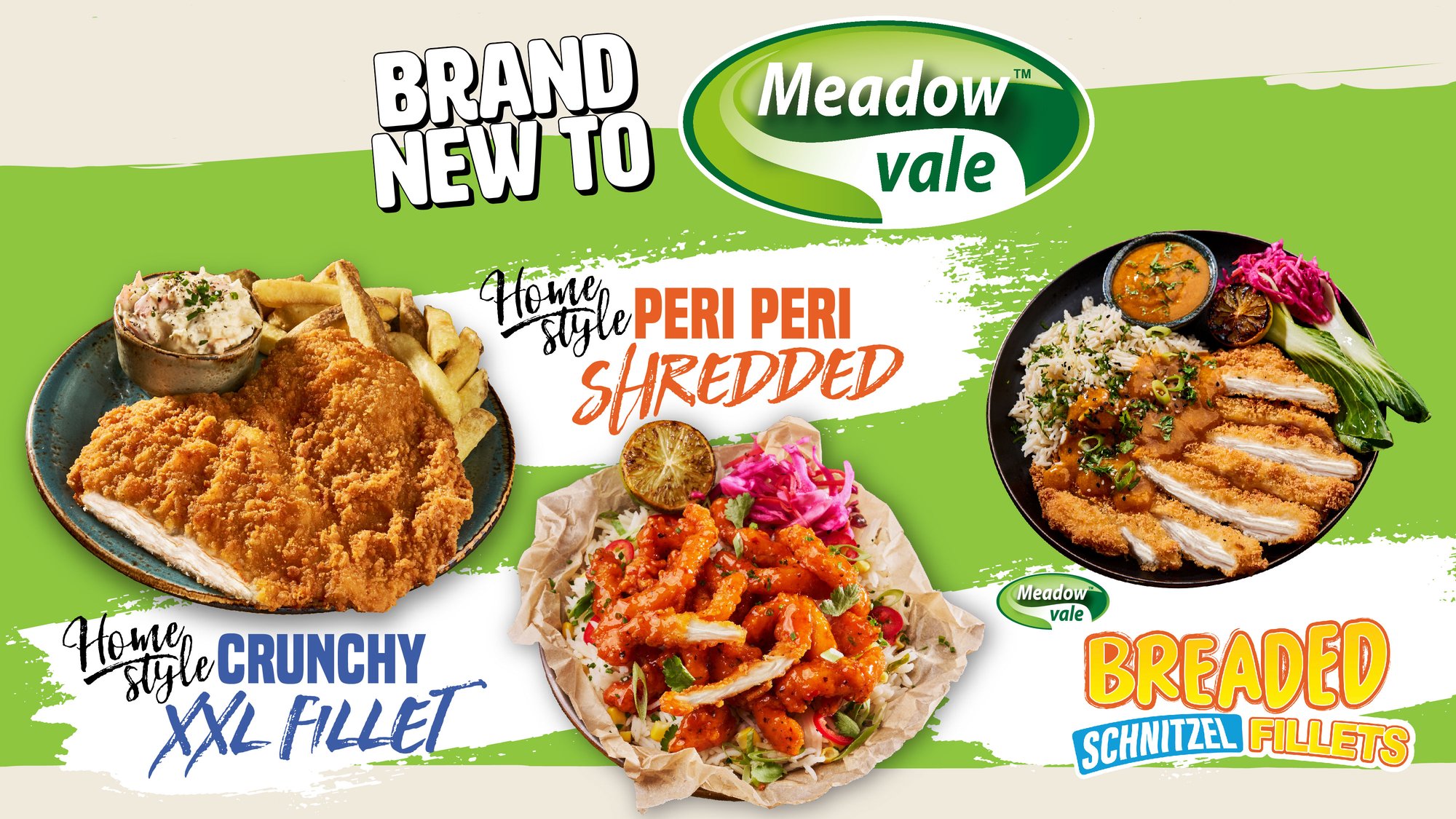 Brand New To Meadow Vale Foods 